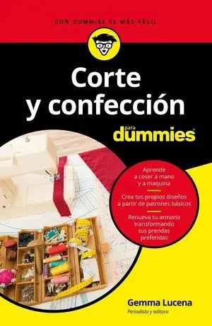 Corte y Confeccion para Dummies