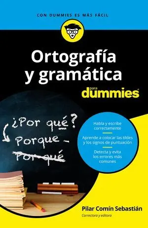 Ortografía y Gramática para Dummies