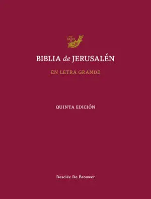 Biblia de Jerusalen (Letra Grande)