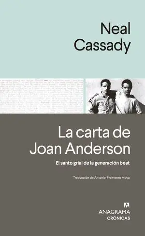 Carta de Joan Anderson, la