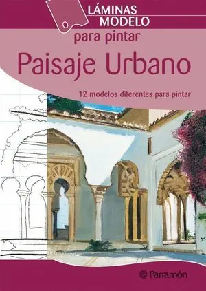 Laminas Modelo para Pintar Paisaje Urbano