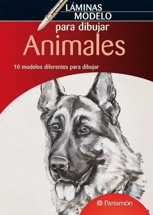 Laminas Modelo para Dibujar Animales