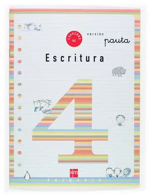 2Ep. cuad. escritura 4 V. pauta 04