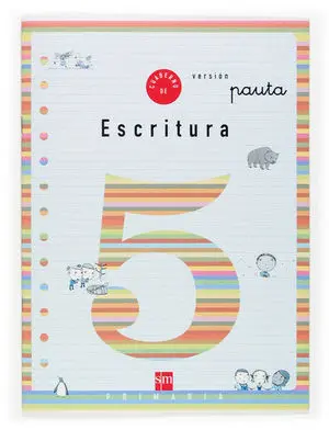 2Ep. cuad. escritura 5 V. pauta 04