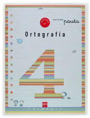 2Ep. cuad. ortografia 4 V. pauta 04