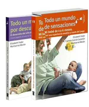 Estuche Todo un Mundo... De Sensaciones y por Descubrir