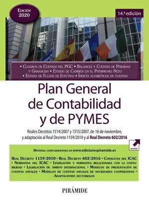 Plan General de Contabilidad y de Pymes