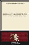 El Libro Vivo que Es el Teatro