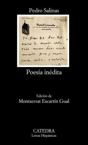 Poesía Inédita