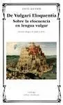 De Vulgari Eloquentia
