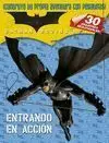 Entrando en Acción. Batman Begins. ¡Construye tu Propia Aventura con Pegatinas!