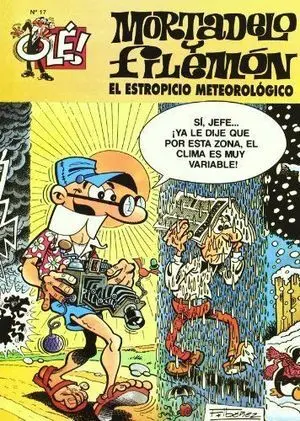 Ole Mortadelo 17 Estropicio Meteor. olm