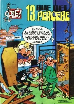 Ole Mortadelo 20 13 Rue del Percebe