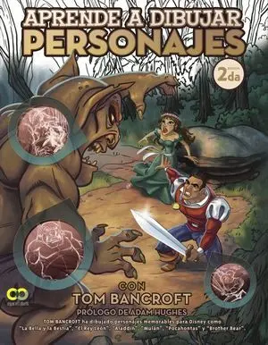 Aprender a Dibujar Personajes con Tom Bancroft