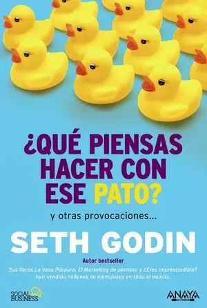 ¿Qué Piensas Hacer con ese Pato?