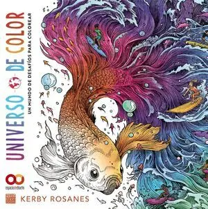 Universo de Color:un Mundo de Desafios para Colorear