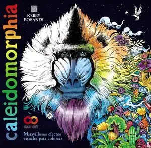 Caleidomorphia:maravillosos Efectos Visuales Colorear