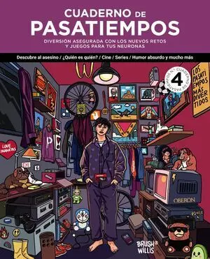 Cuaderno de Pasatiempos N. º 4