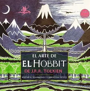 El Arte de el Hobbit de J. r. r. Tolkien