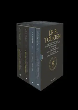 Estuche Tolkien 2 (Silmarillion, Cuentos Inconclus