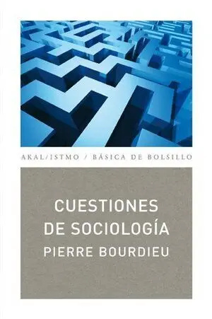 Cuestiones de Sociologia (Np)