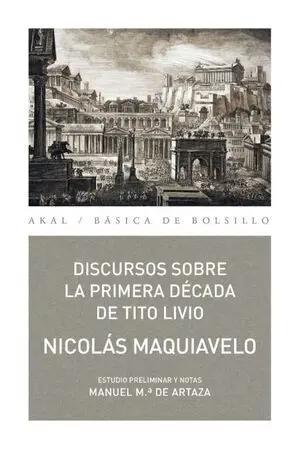 Discursos Sobre la Primera Década de Tito Livio