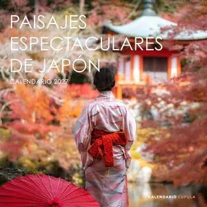 Calendario Paisajes Espectaculares Japon 2027