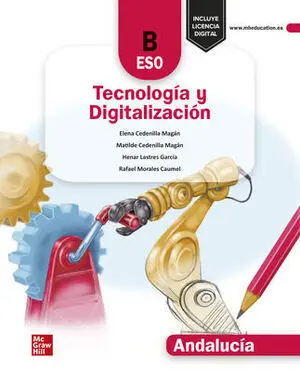 Tecnología y Digitalización B (Eso) Lomloe. Andalucía 2024