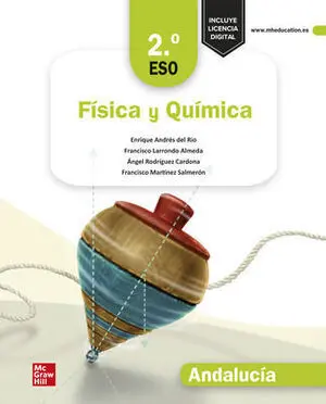 Fisica y Quimica 2ºeso. Lomloe. Andalucia 2024