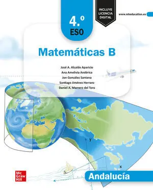 Eso 4 Matemáticas B 4 eso Andalucia Edición Lomloe