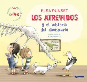 Los Atrevidos 4 el Misterio del Dinosaurio