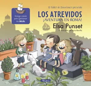 Los Atrevidos 7 ¡Aventura en Roma!