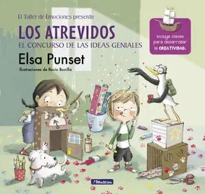 Los Atrevidos 8 el Concurso de las Ideas Geniales (El Taller de Emociones 8)