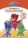 Vacaciones Pjmasks 4 Años