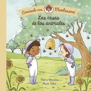 Las Casas de los Animales (Creciendo con Montessori. Pequeñas Man
