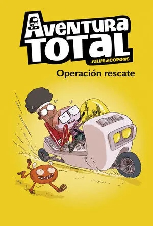 Operación Rescate (Serie Aventura Total)