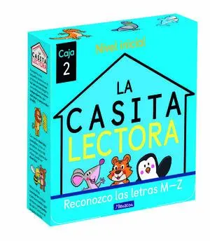 Casita Lectora. Caja 2 (Letras M-Z)
