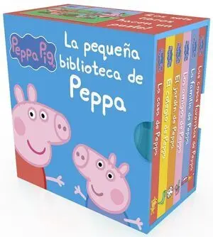 Mi Pequeña Biblioteca (Peppa Pig)