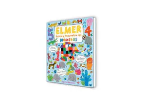 Busca y Encuentra los Numeros de Elmer
