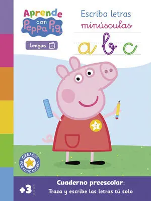 Aprende con Peppa(Escribo Letras Minusc)
