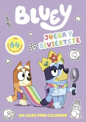 Bluey Libro para Colorear
