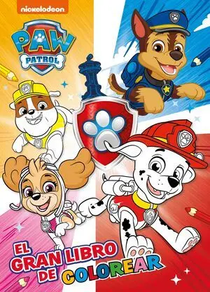 Patrulla Canina Actividades. Colorear