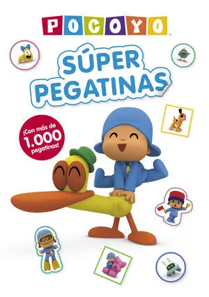 Pocoyo Actividades: Super Pegatinas