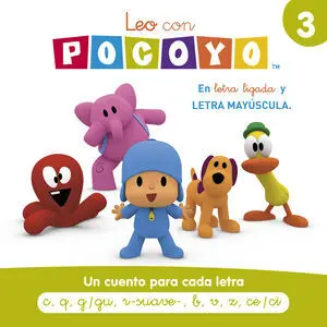 Pocoyó. Lectoescritura - Leo con Pocoyó. Un Cuento para Cada Letr