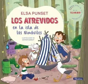 Los Atrevidos 9 en la Isla de los Nimóviles