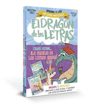 Pack Familia de las Letras 1+2