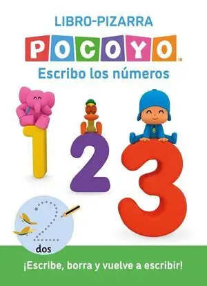 Pocoyo Lectoescritura. Escribo Numeros