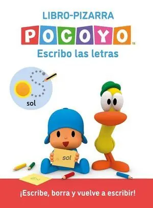 Pocoyo Lectoescritura. escribo las Letras