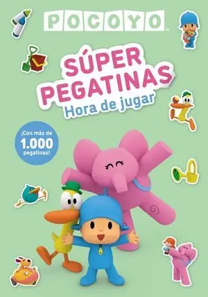 Súperpegatinas. Hora de Jugar