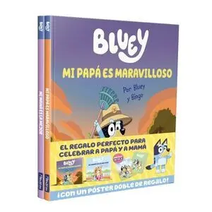 Pack Bluey. Papa y Mama Son Geniales